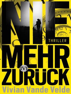 cover image of Nie mehr zurück